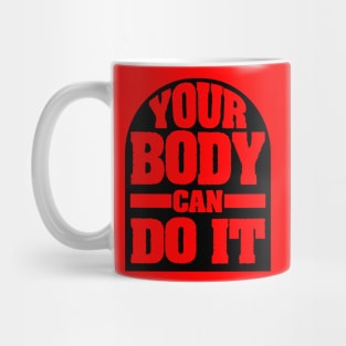 Inspirational Gym Saying Mug